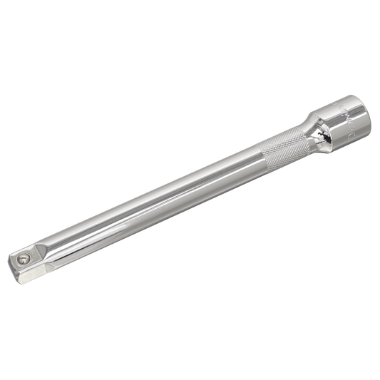 Sealey Extension Bar 200mm 1/2" Square Drive Chrome Vanadium Steel S12E200