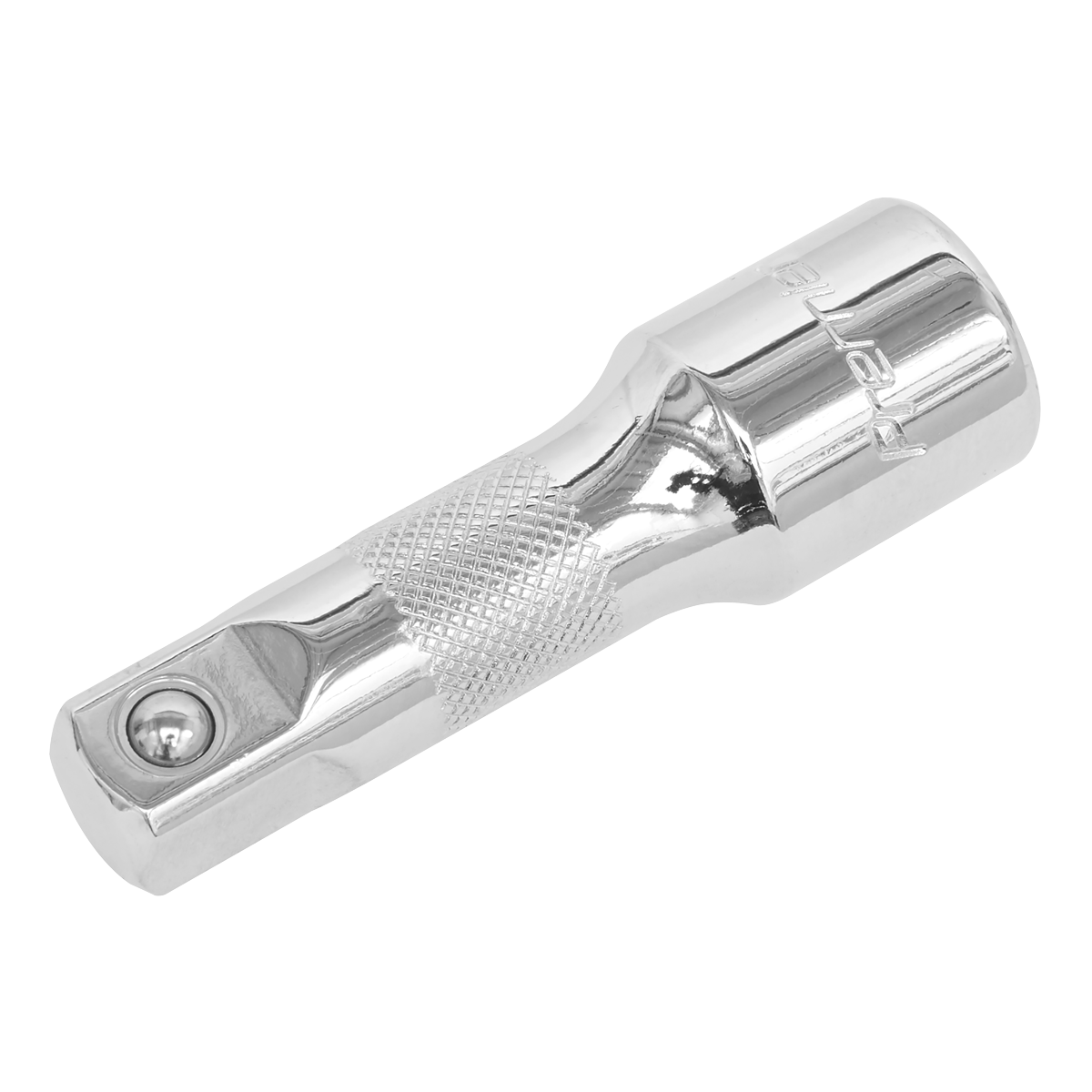 Sealey Extension Bar 75mm 1/2" Square Drive Chrome Vanadium Steel S12E75