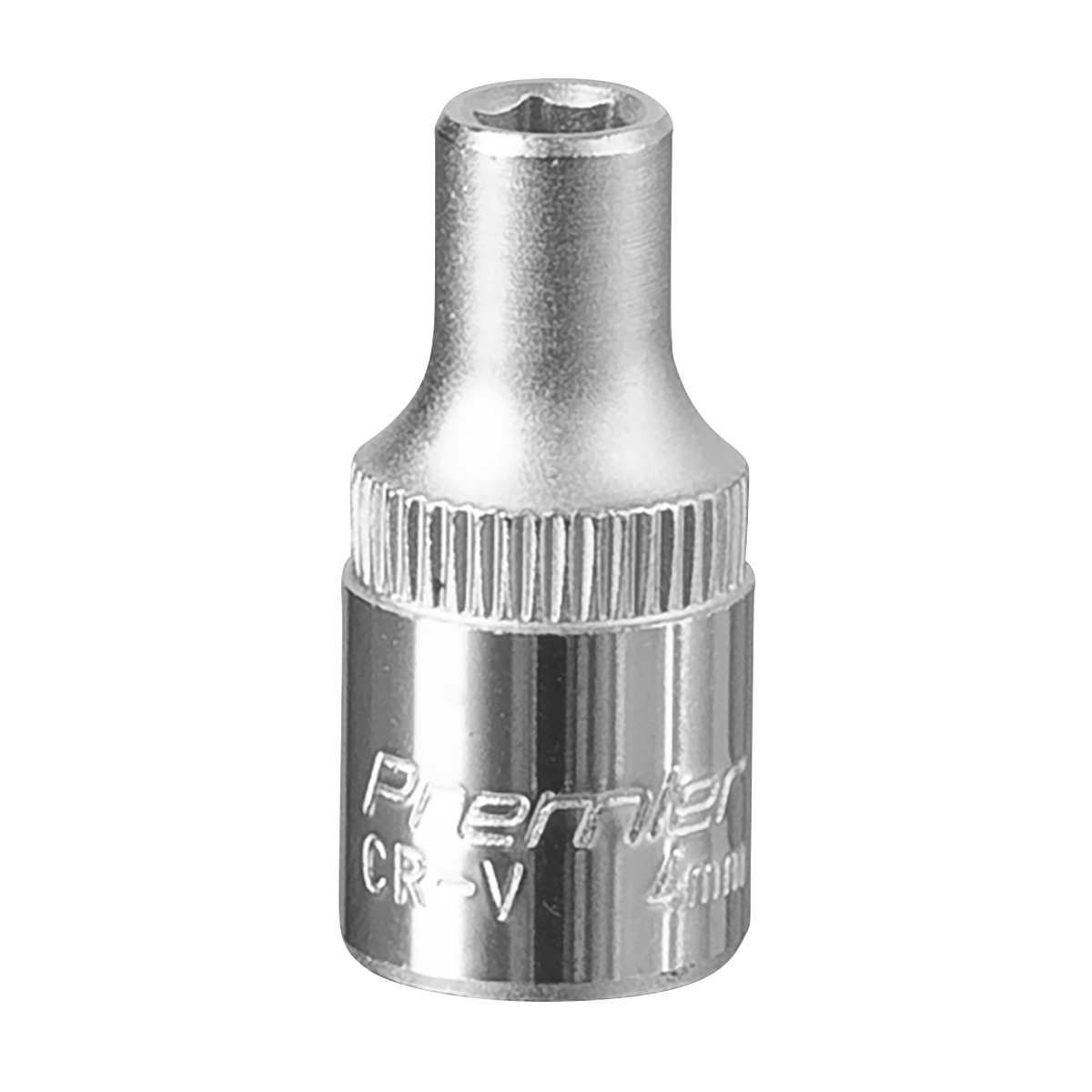 Sealey WallDrive Socket Tool 4mm 1/4" Square Drive Chrome Vanadium Steel S1404