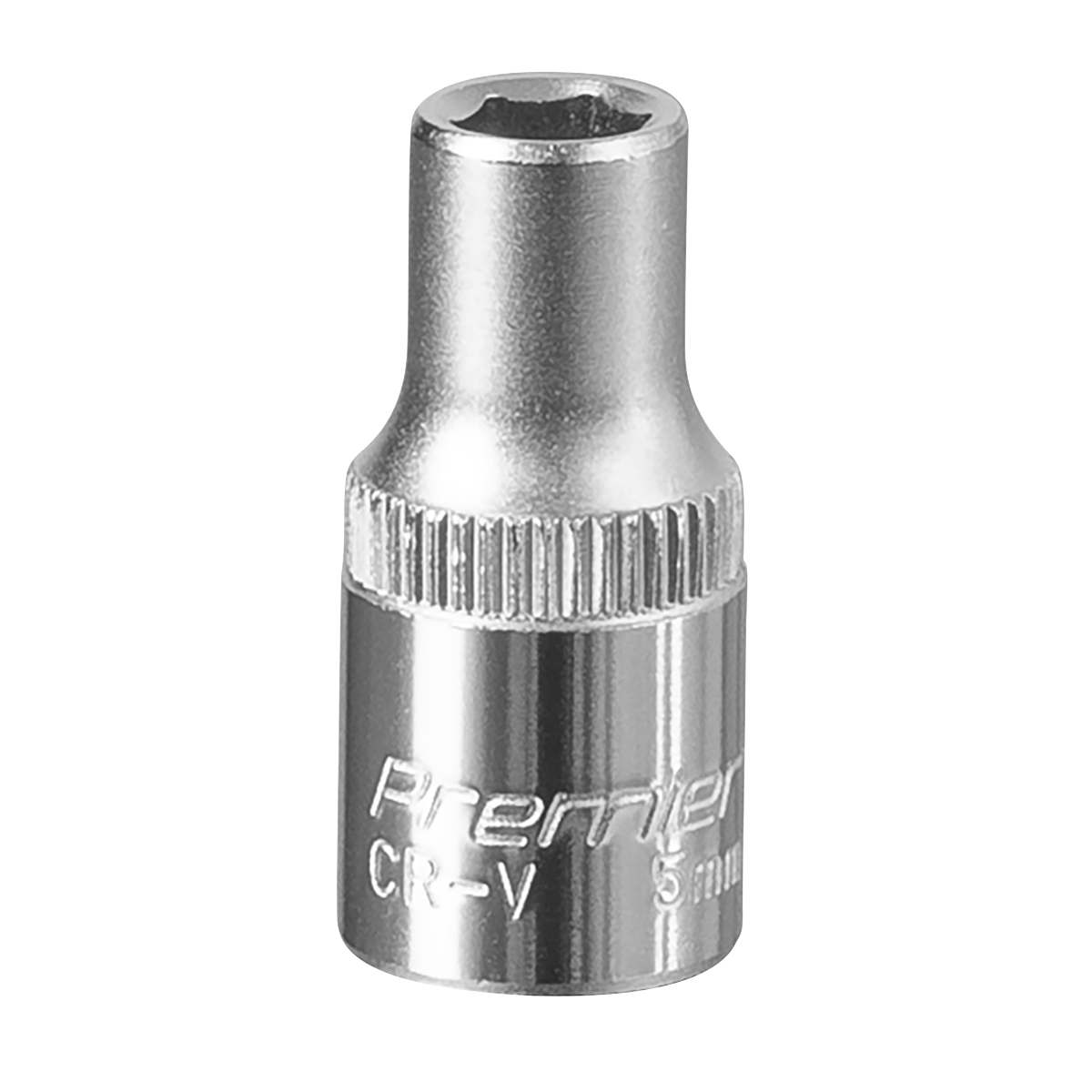 Sealey WallDrive Socket Tool 5mm 1/4" Square Drive Chrome Vanadium Steel S1405