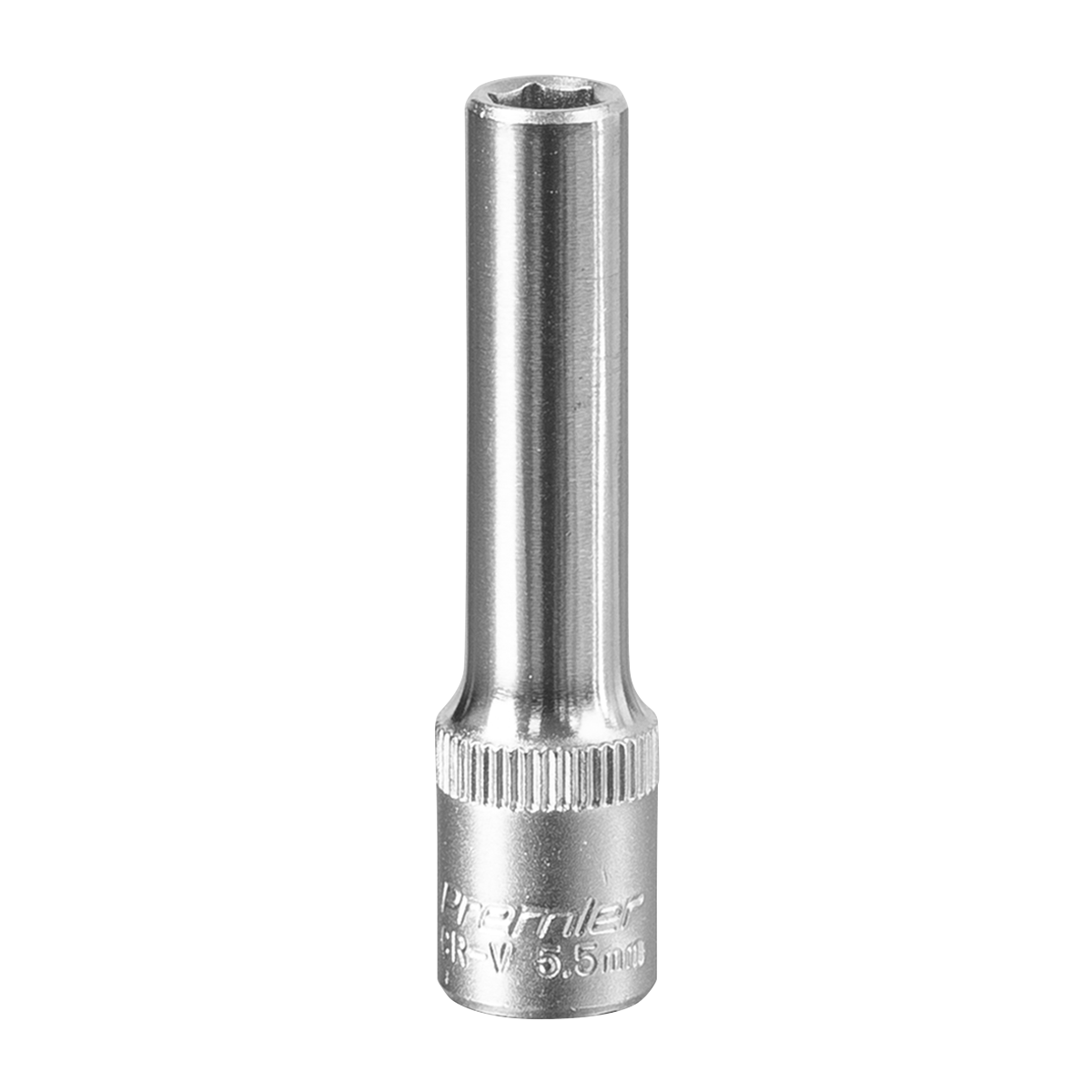 Sealey WallDrive Socket Tool 5.5mm Deep 1/4" Square Drive Cold Forged S14055D
