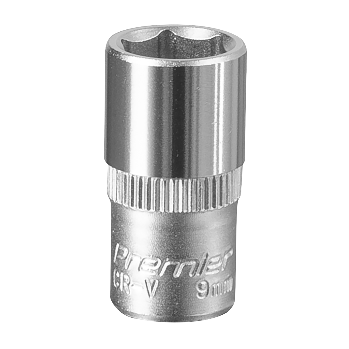 Sealey WallDrive Socket Tool 9mm 1/4" Square Drive Chrome Vanadium Steel S1409