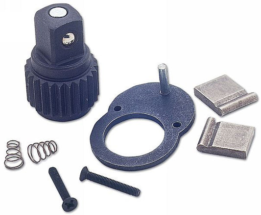 LASER 1546 Reversible Ratchet Repair Set 1/2" Square Drive Chrome Vanadium Steel