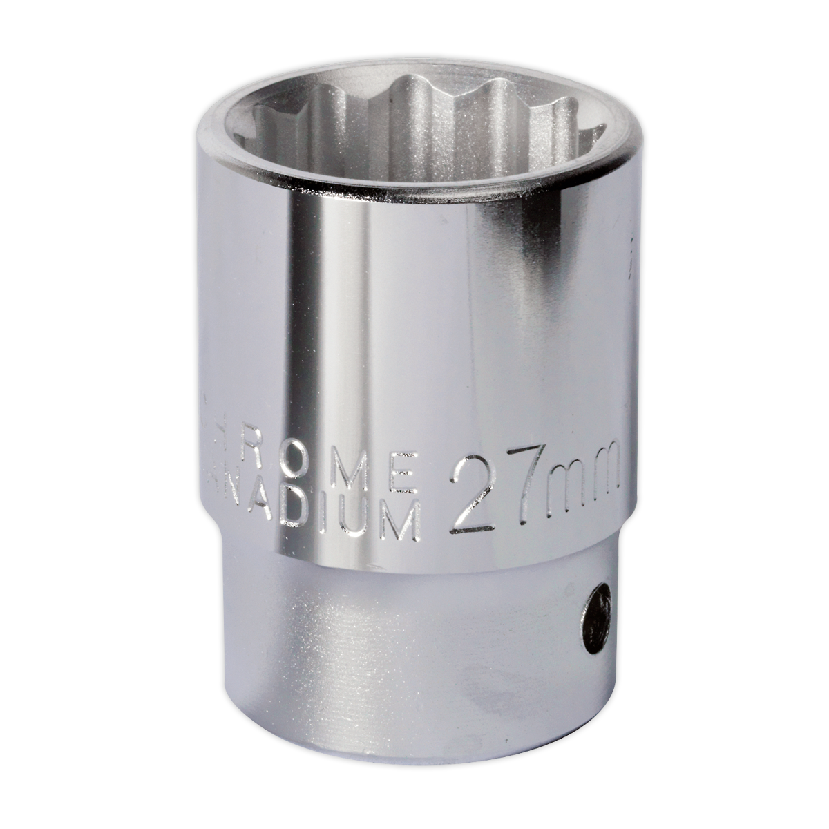 Sealey WallDrive Socket Tool 27mm 3/4" Square Drive Chrome Vanadium Steel S34/27