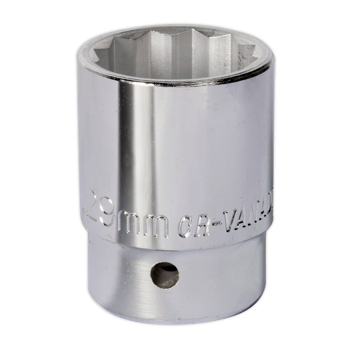 Sealey WallDrive Socket Tool 29mm 3/4" Square Drive Chrome Vanadium Steel S34/29