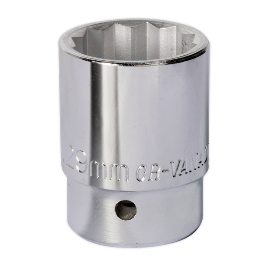 Sealey WallDrive Socket Tool 29mm 3/4" Square Drive Chrome Vanadium Steel S34/29