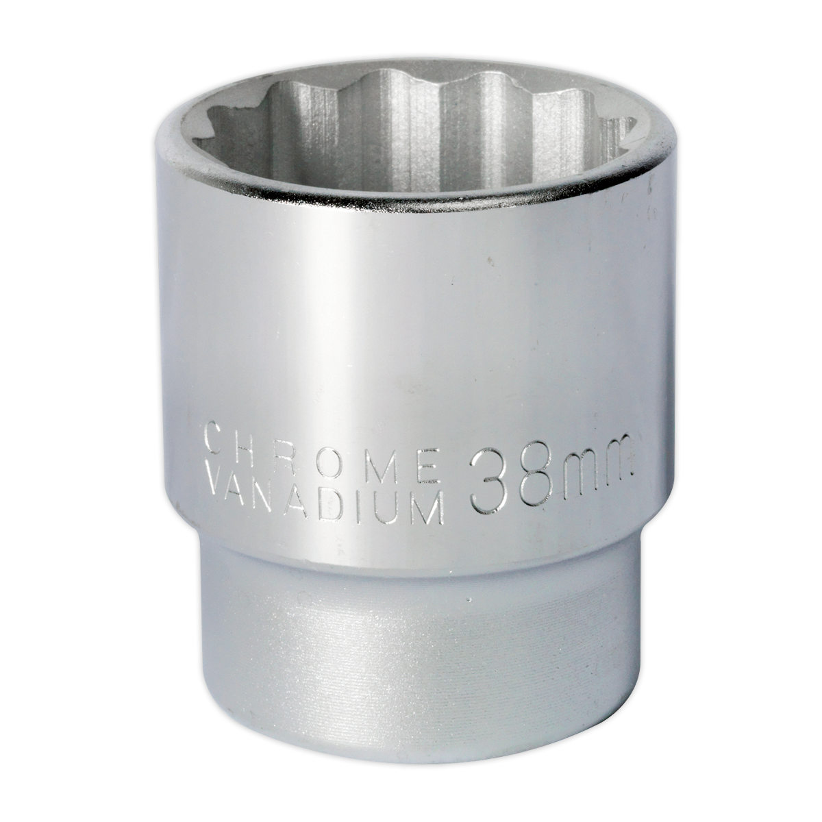 Sealey WallDrive Socket Tool 38mm 3/4" Square Drive Chrome Vanadium Steel S34/38