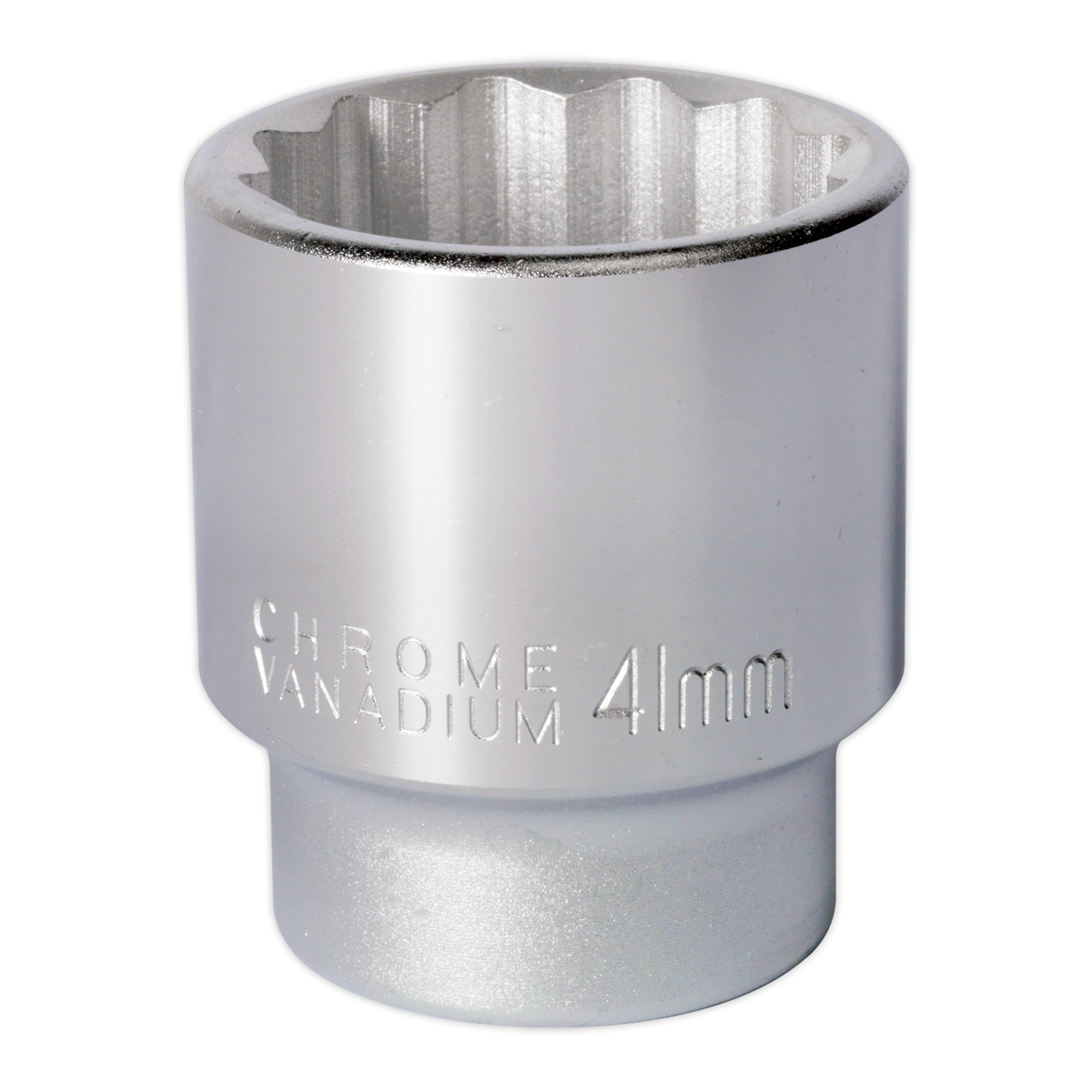 Sealey WallDrive Socket Tool 41mm 3/4" Square Drive Chrome Vanadium Steel S34/41