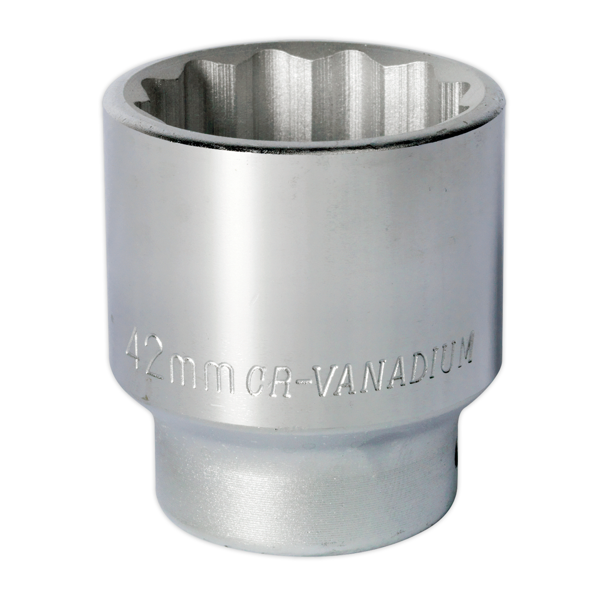 Sealey WallDrive Socket Tool 42mm 3/4" Square Drive Chrome Vanadium Steel S34/42