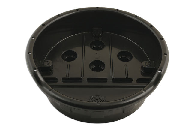 LASER 6034 Oil Drum Drain Basin 3 L For 20-30 L Drums Chemical Resistant HDPE