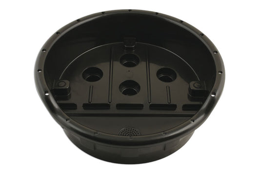 LASER 6034 Oil Drum Drain Basin 3 L For 20-30 L Drums Chemical Resistant HDPE