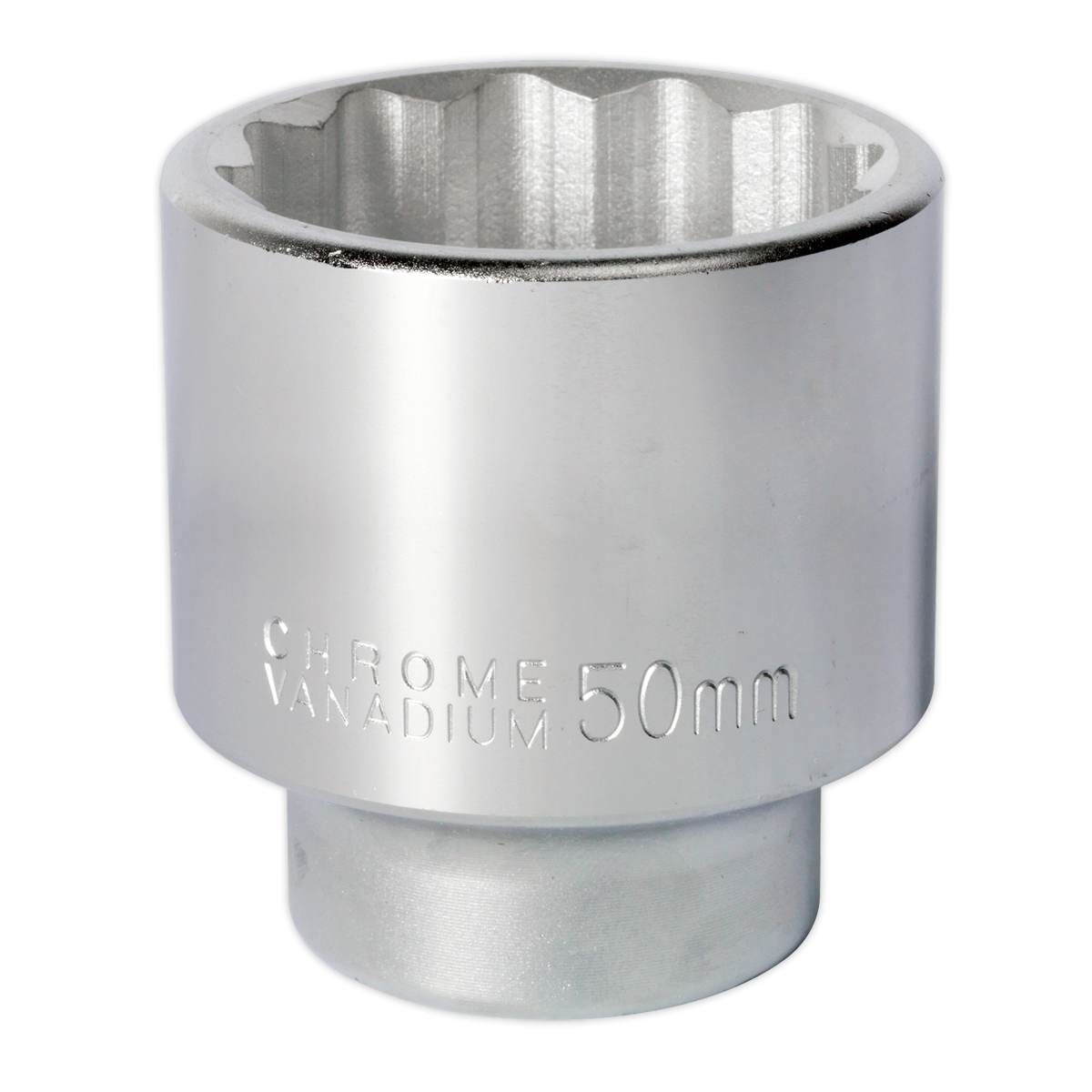 Sealey WallDrive Socket Tool 50mm 3/4" Square Drive Chrome Vanadium Steel S34/50