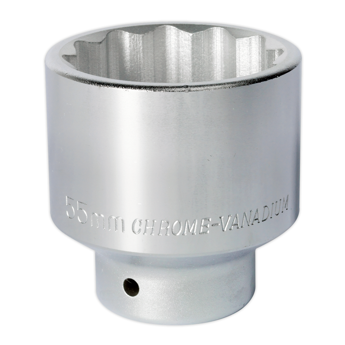 Sealey WallDrive Socket Tool 55mm 3/4" Square Drive Chrome Vanadium Steel S34/55