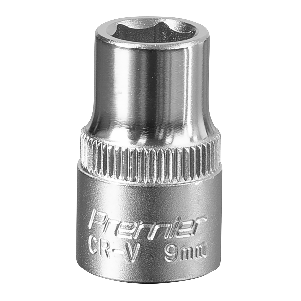 Sealey WallDrive Socket Tool 9mm 3/8" Square Drive Chrome Vanadium Steel S3809