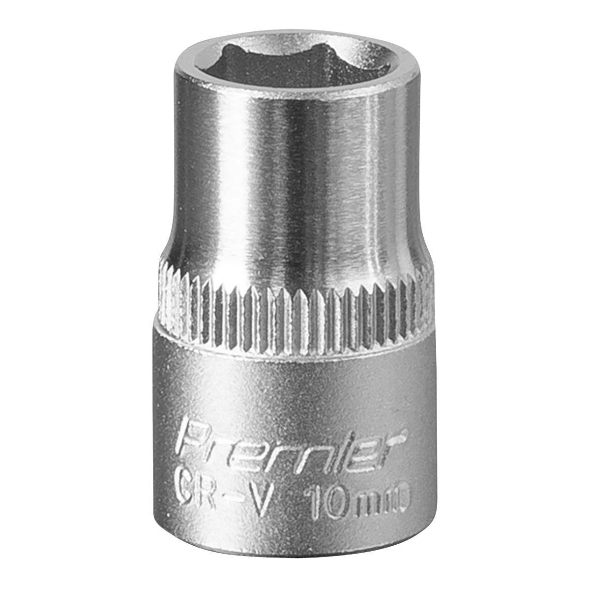 Sealey WallDrive Socket Tool 10mm 3/8" Square Drive Chrome Vanadium Steel S3810