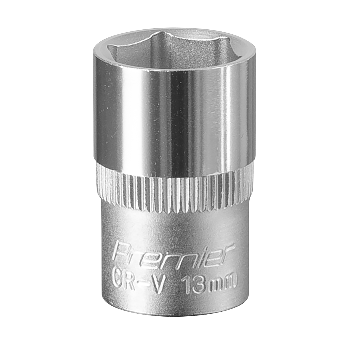 Sealey WallDrive Socket Tool 13mm 3/8" Square Drive Chrome Vanadium Steel S3813