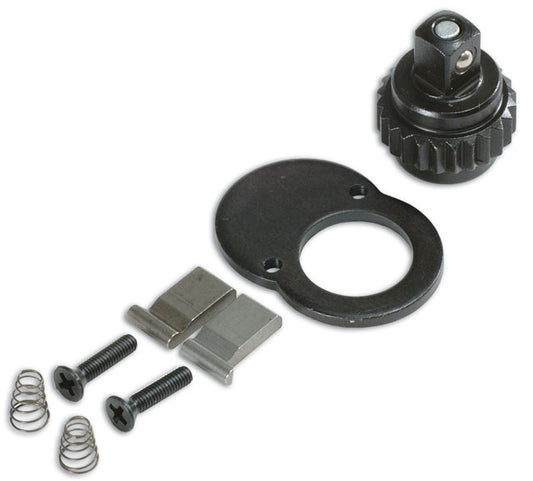 LASER 1548 Reversible Ratchet Repair Set 1/4" Square Drive Chrome Vanadium Steel