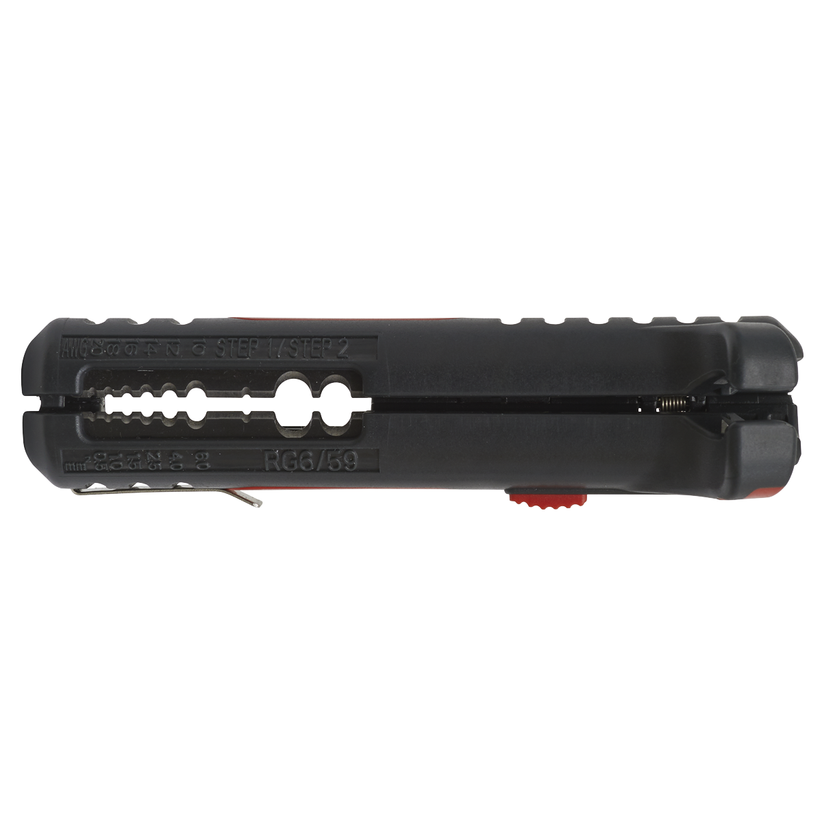 Sealey Pocket Wire Stripping Tool With Safety Lock 10-20 AWG 0-110mm AK2291