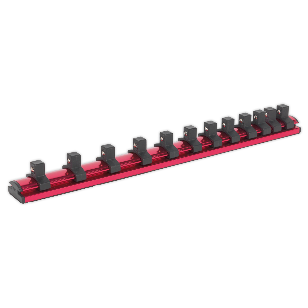 Sealey Socket Retaining Rail Magnetic 3/8" Square Drive 12 Clips AK27083