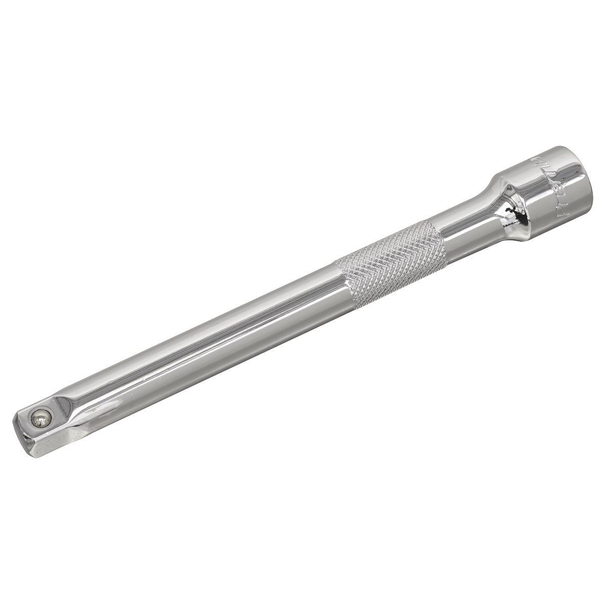 Sealey Extension Bar 150mm 3/8" Square Drive Chrome Vanadium Steel Tool S38E150