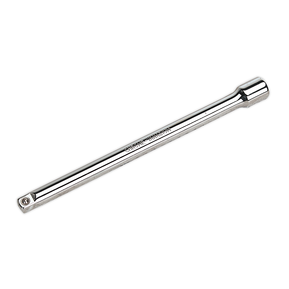 Sealey Extension Bar 200mm 3/8" Square Drive Chrome Vanadium Steel Tool S38E200