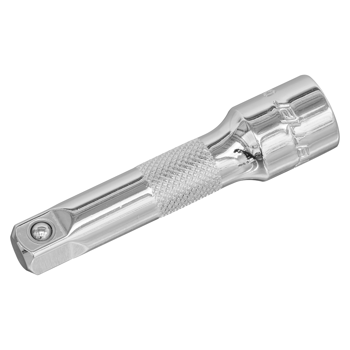 Sealey Extension Bar 75mm 3/8" Square Drive Chrome Vanadium Steel Tool S38E75