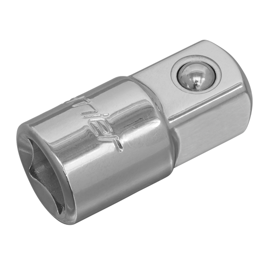 Sealey Adaptor 3/8" Square Drive Female To 1/2" Square Drive Male S38F-12M