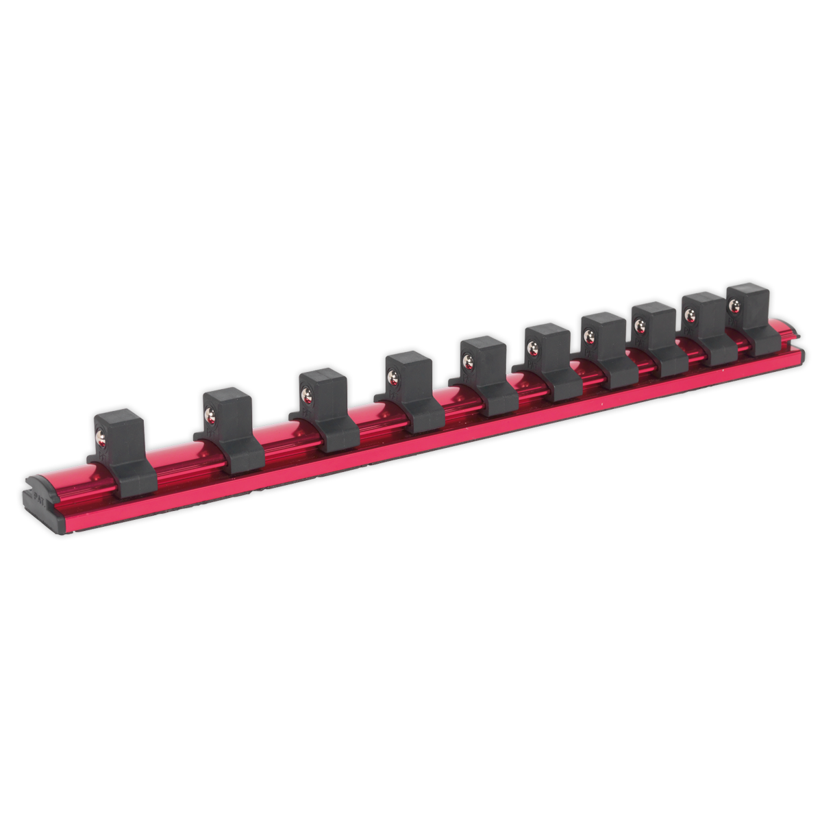 Sealey Socket Retaining Rail Magnetic 1/2" Square Drive 10 Clips AK27084