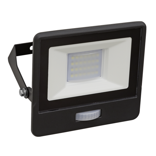 Sealey Extra Slim Floodlight With PIR Sensor 20W SMD LED 5200 Lumens LED112PIR