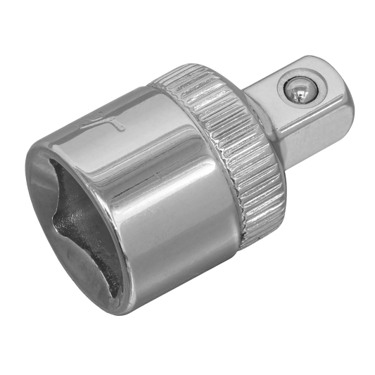 Sealey Adaptor 3/8" Square Drive Female To 1/4" Square Drive Male S38F-14M