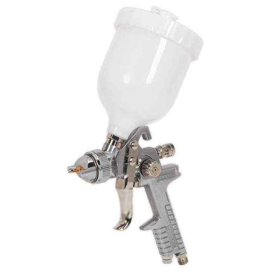 Sealey Spray Gun Gravity Feed 1.4mm Set-Up With Steel Needle & Nozzle S641G
