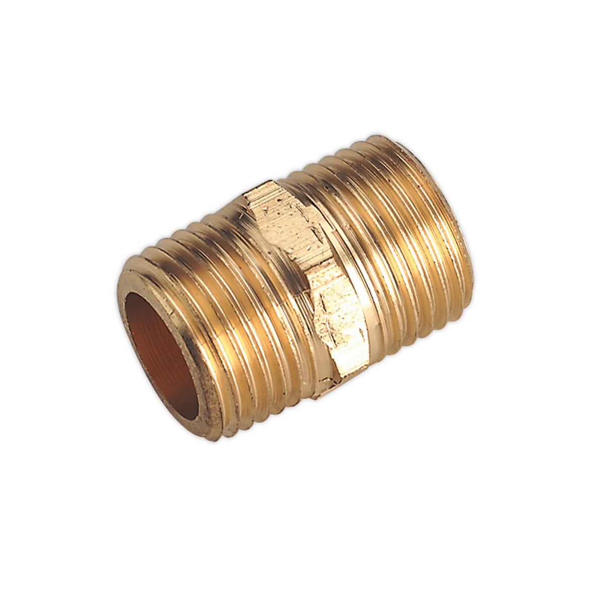 Sealey Double Male Union For Air Tools/Components 1/2" BSPT - 1/2" BSPT SA1/1212
