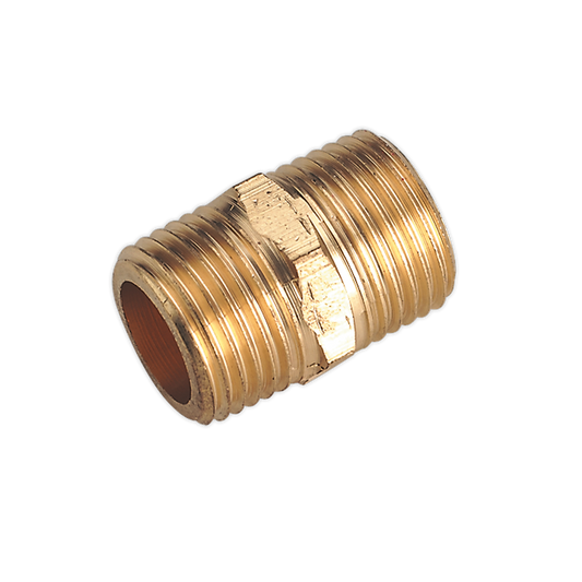 Sealey Double Male Union For Air Tools/Components 1/2" BSPT - 1/2" BSPT SA1/1212