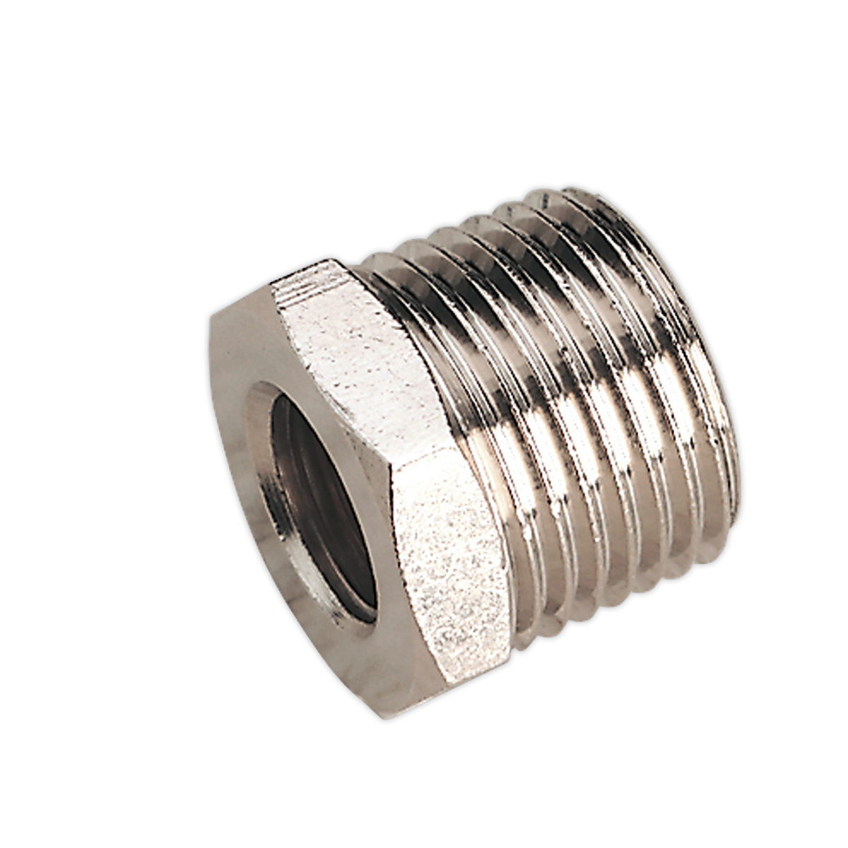 Sealey Adaptor For Components 1/2" BSPT Male to 1/4" BSP Female SA1/1214F