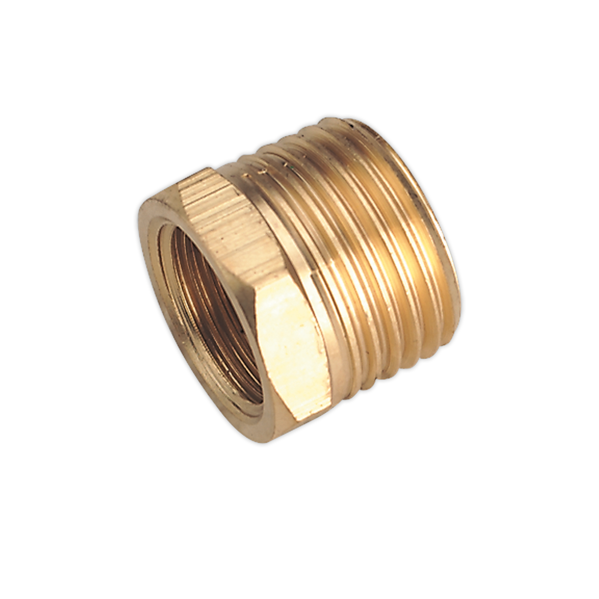 Sealey Adaptor For Components 1/2" BSPT Male to 3/8" BSP Female SA1/1238F