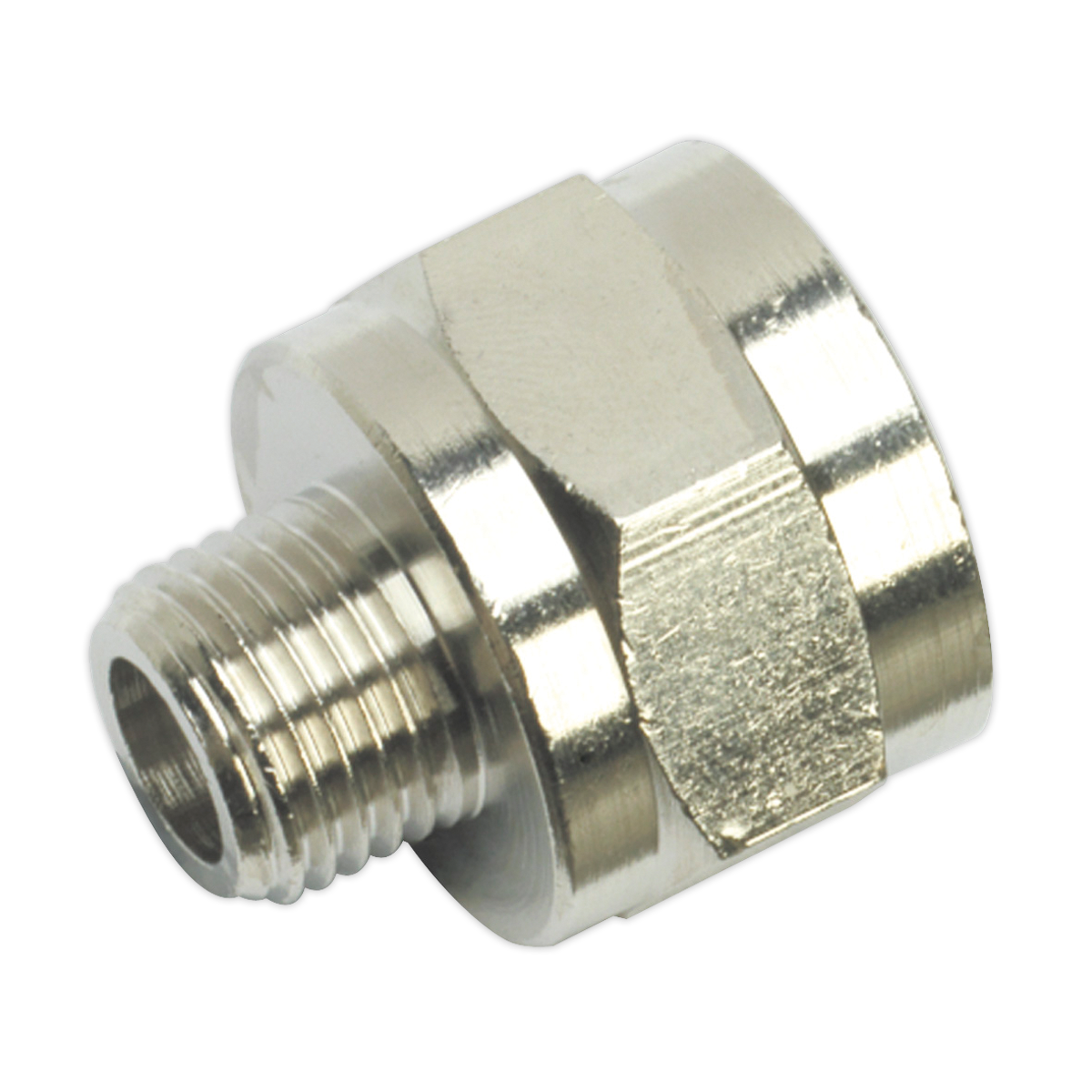 Sealey Adaptor For Components 1/4" BSPT Male to 1/2" BSP Female SA1/1412F