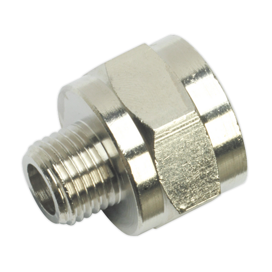 Sealey Adaptor For Components 1/4" BSPT Male to 1/2" BSP Female SA1/1412F
