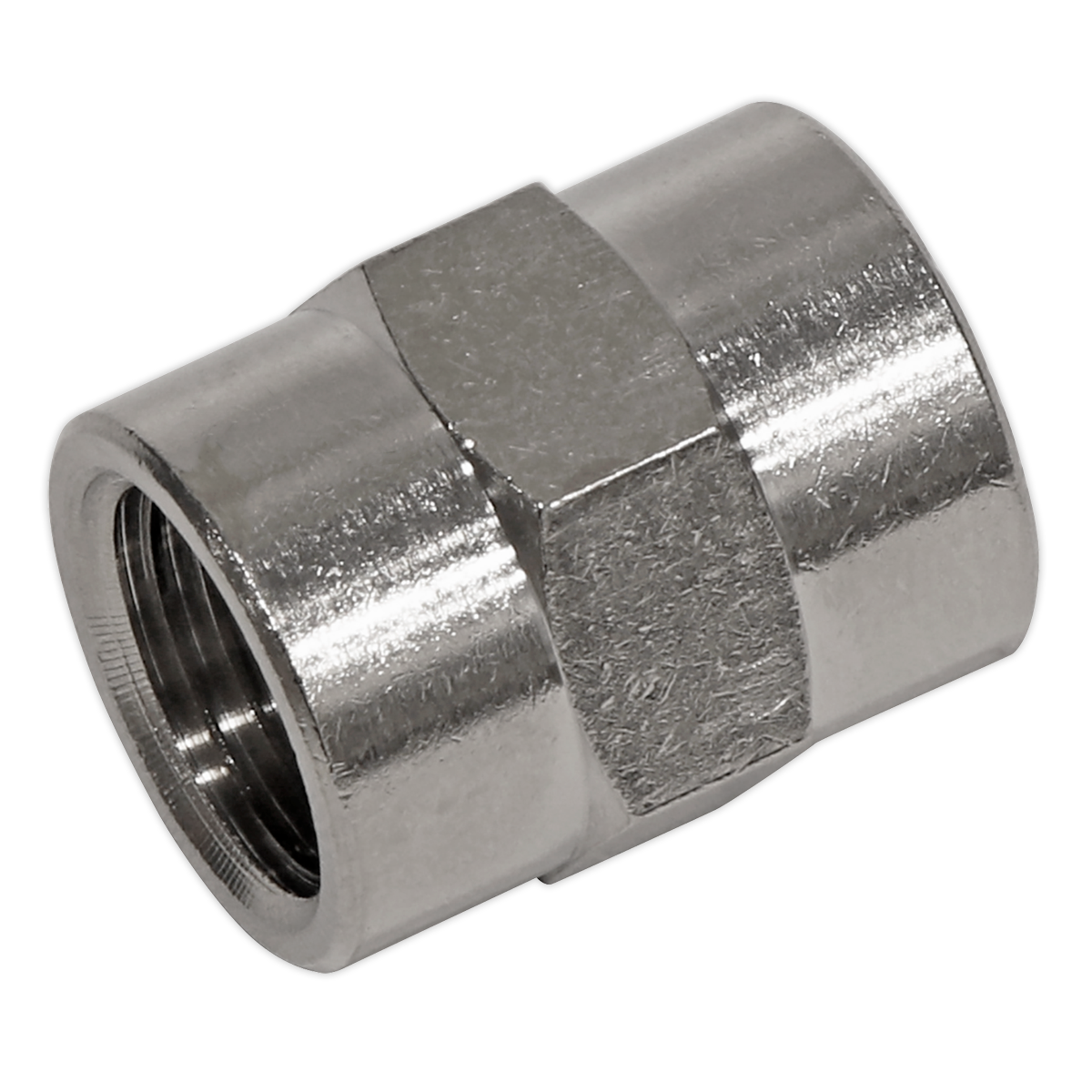Sealey Double Female Union For Components 1/4" BSP To 1/4" BSP SA1/1414FF