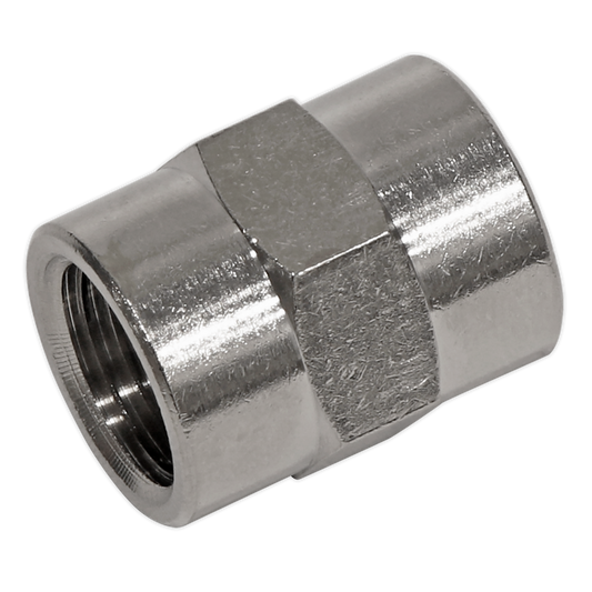 Sealey Double Female Union For Components 1/4" BSP To 1/4" BSP SA1/1414FF