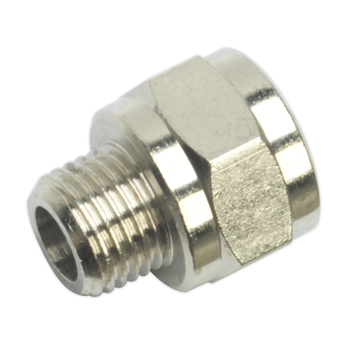 Sealey Adaptor For Components 1/4" BSPT Male To 3/8" BSP Female SA1/1438F