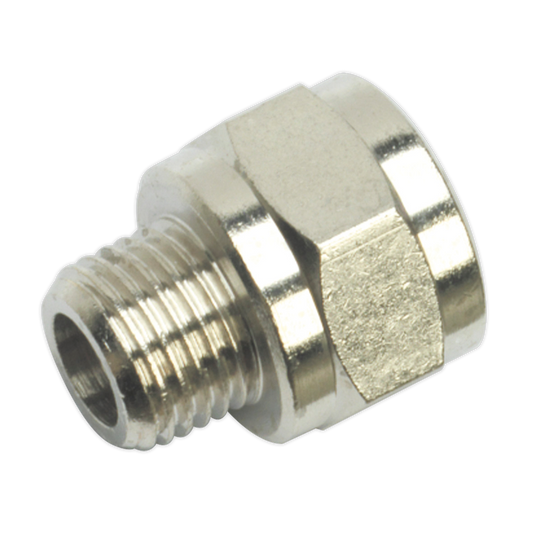 Sealey Adaptor For Components 1/4" BSPT Male To 3/8" BSP Female SA1/1438F