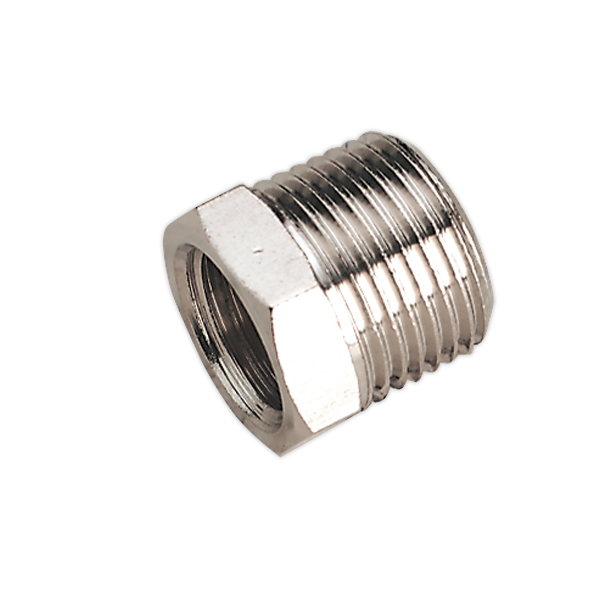 Sealey Adaptor For Components 3/8" BSPT Male To 1/4" BSP Female SA1/3814F