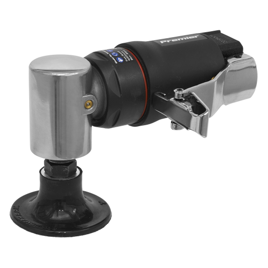 Sealey Mini Air Sander With Quick Change Backing Pad and Wrenches 50mm SA1003