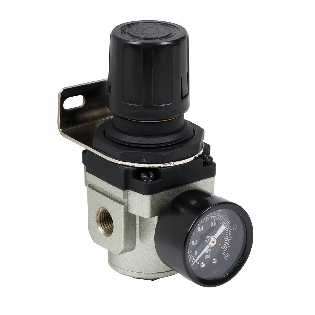 Sealey Air Regulator Max Airflow 88cfm With Locking Control Knob SA106R
