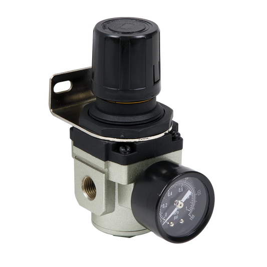 Sealey Air Regulator Max Airflow 88cfm With Locking Control Knob SA106R