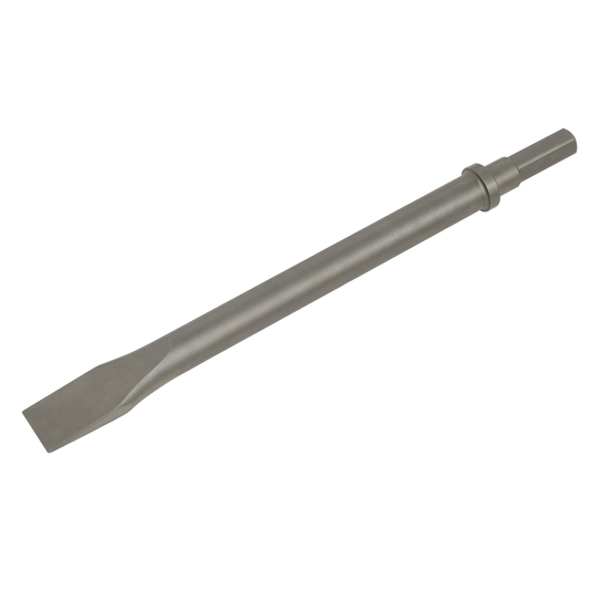 Sealey Flat Chisel 250mm 12.7x47mm For Model SA120 Industrial Air Hammer SA120/F
