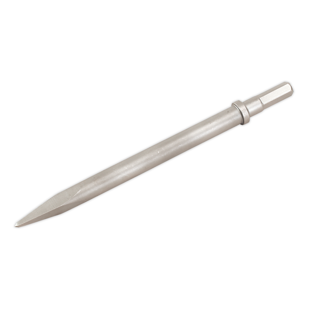 Sealey Pointed Chisel 250mm 12.7x47mm For SA120 Industrial Air Hammer SA120/P