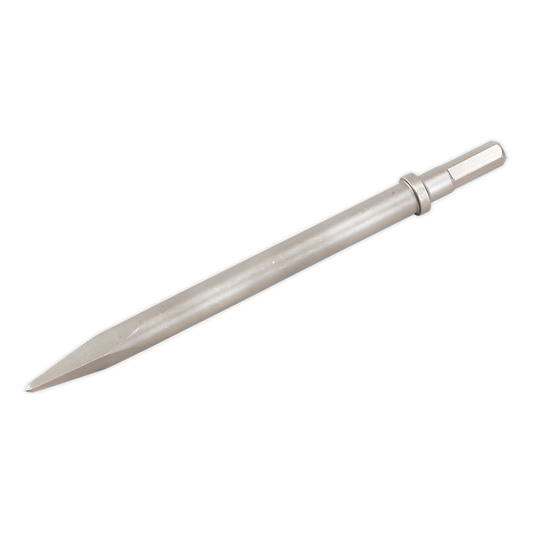 Sealey Pointed Chisel 250mm 12.7x47mm For SA120 Industrial Air Hammer SA120/P