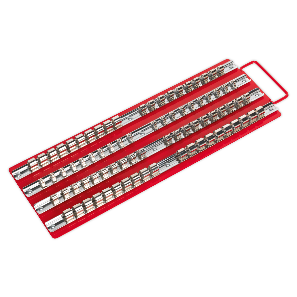 Sealey Premier Socket Rail Tray 1/4" 3/8" 1/2" Square Drive 430mm x 157mm AK271