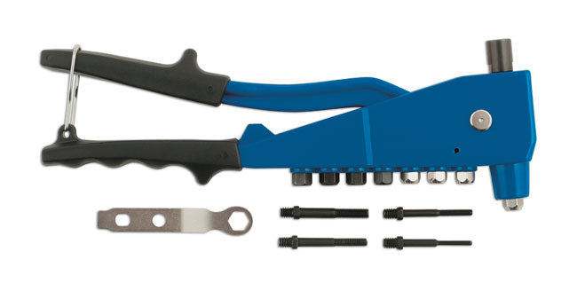 LASER 6062 Blind Rivet Pliers RivNut Tool M3-M6 Nut Rivets 2.4mm-4.8mm Rivets
